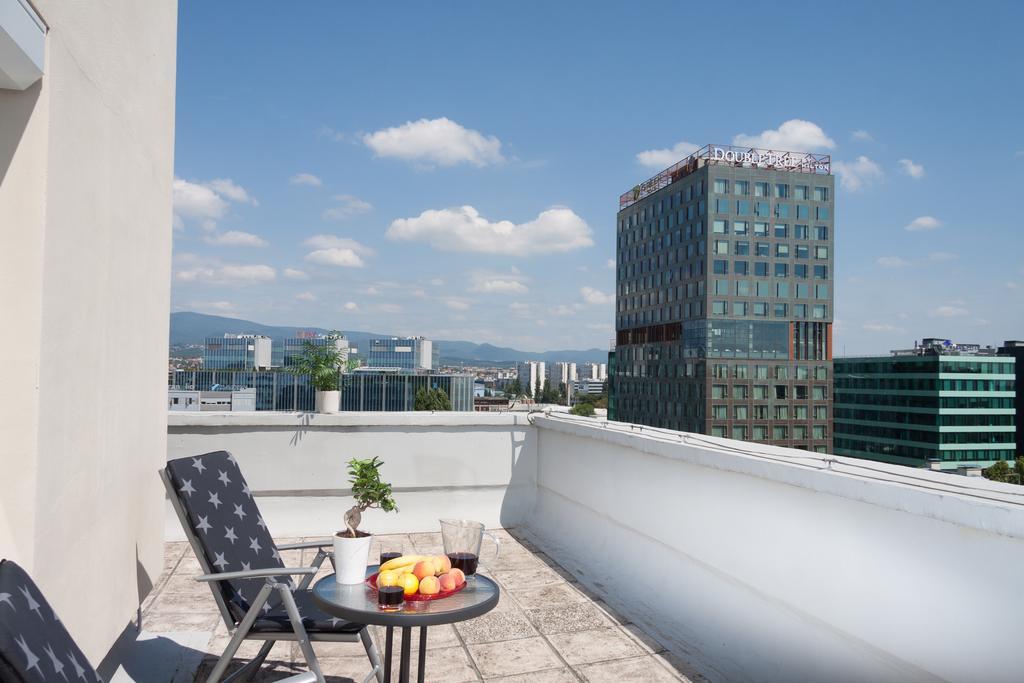 Amanda Apartment Zagreb Eksteriør bilde