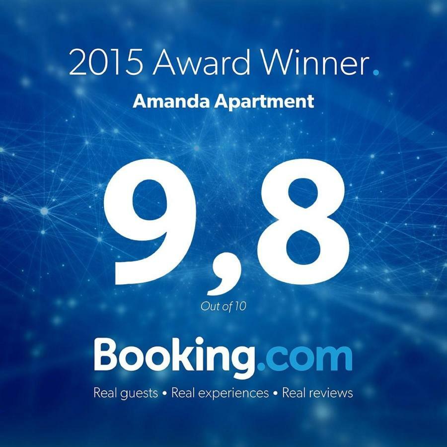 Amanda Apartment Zagreb Eksteriør bilde