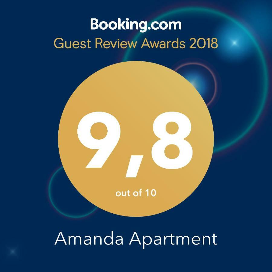 Amanda Apartment Zagreb Eksteriør bilde